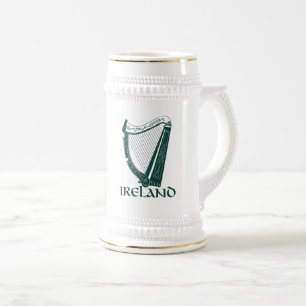 Irland harpadesign, irländsk harpa sejdel