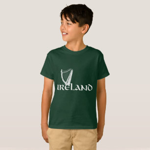 Irland harpadesign, irländsk harpa tröja