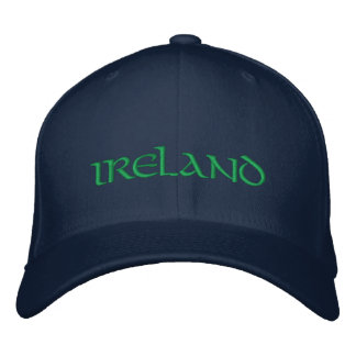Irland Hat Broderad Keps