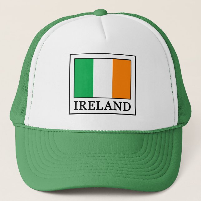 Irland Hat Keps (Framsida)