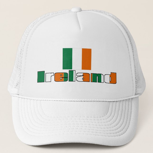 Irland hatt keps (Framsida)