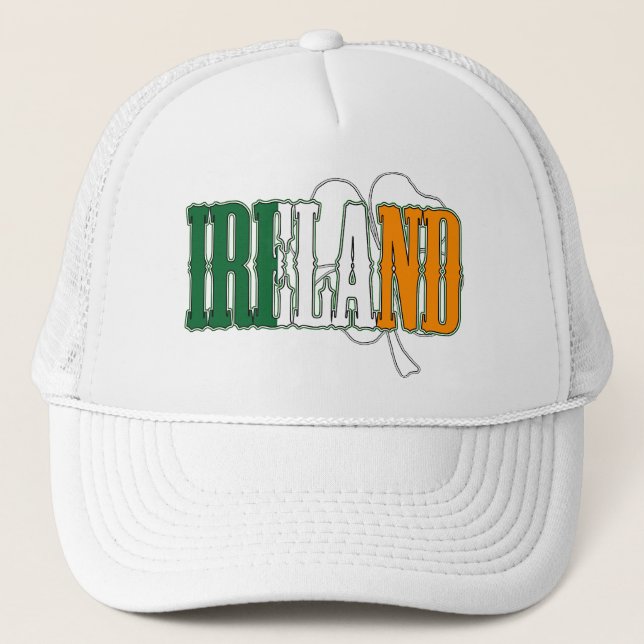 Irland hatt truckerkeps (Framsida)