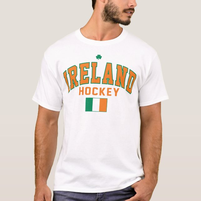 IRLAND HOCKEY TEE SHIRT (Framsida)