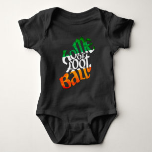 Irland Home of Gaelic Football Baby Grow Tee