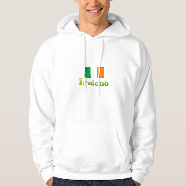 Irland Hooded Sweatshirt (Framsida)