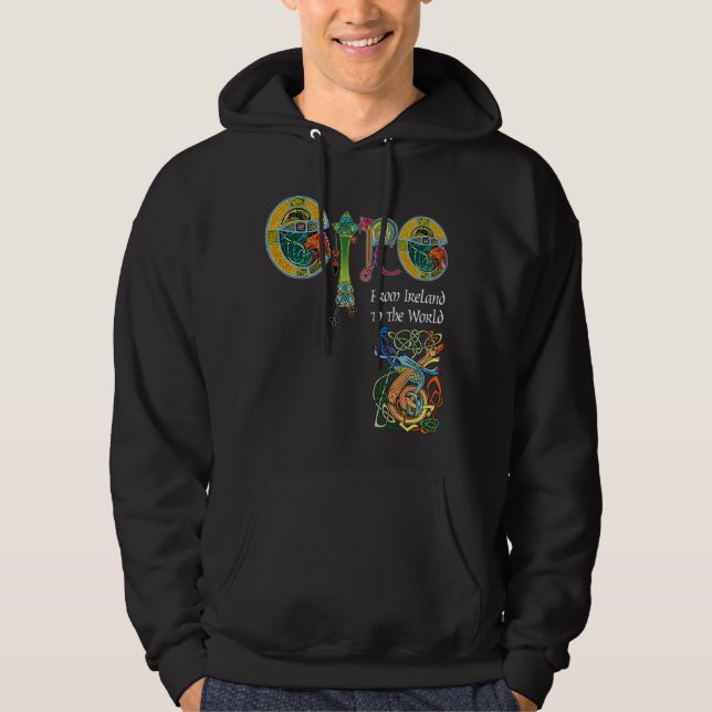 Irland Hoodie (Framsida)