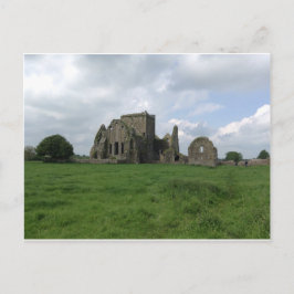 Irland Hore Abbey Irish Ruins Sten i Cashel Vykort
