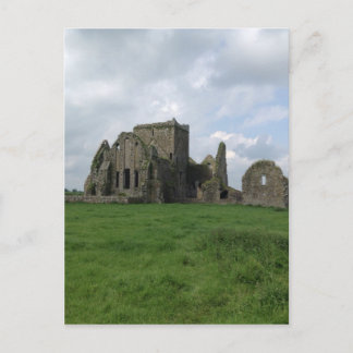 Irland Hore Abbey Irish Ruins Sten i Cashel Vykort