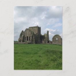 Irland Hore Abbey Irish Ruins Sten i Cashel Vykort