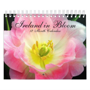 Irland i blomkalender kalender