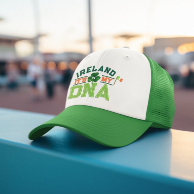 Irland i mitt DNA | St. Patrick's Day Keps (Skapare uppladdad)