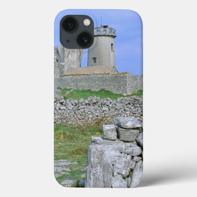 Irland, Inishmore, Aran Island, Dun Aengus Fort (Baksida)