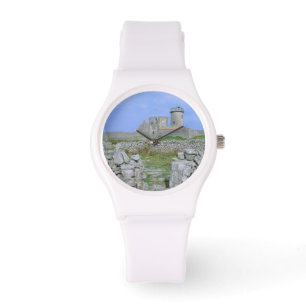 Irland, Inishmore, Aran Island, Dun Aengus Fort Armbandsur