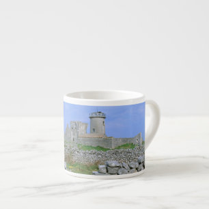 Irland, Inishmore, Aran Island, Dun Aengus Fort Espressomugg