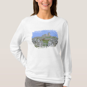 Irland, Inishmore, Aran Island, Dun Aengus Fort T Shirt