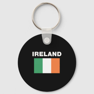 Irland Irish Flagga Heritage Nyckelring