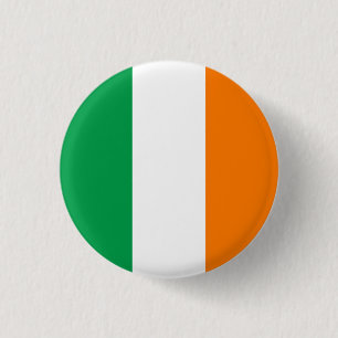 Irland (Irish Flagga) Knapp