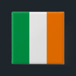 Irland (Irish Flagga) Knapp<br><div class="desc">Anpassade World Flagga Products - Var vänlig och lägg till din egen text.</div>