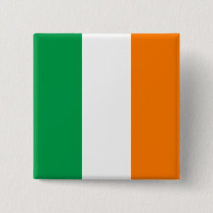 Irland (Irish Flagga) Knapp