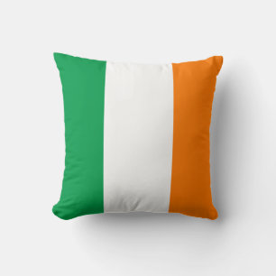 Irland (Irish Flagga) Kudde