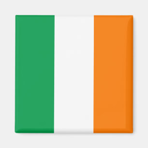 Irland (Irish Flagga) Magnet