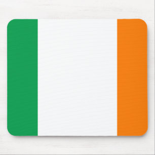 Irland (Irish) Flagga Musmatta
