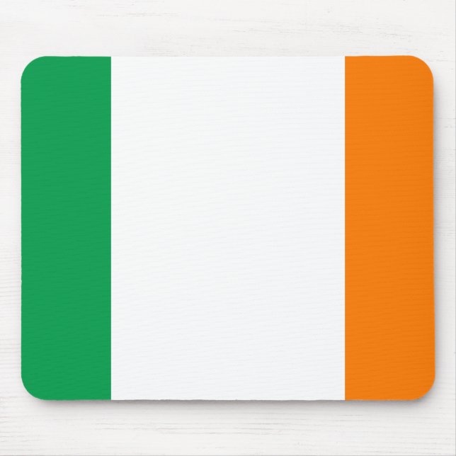 Irland (Irish) Flagga Musmatta (Framsidan)