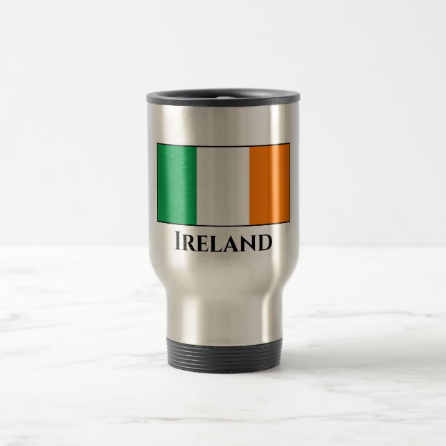 Irland (Irish) Flagga Resemugg (Center)