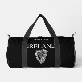 ⭐ IRLAND - Irish Harp Personlig