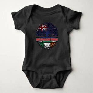 Irland Irish New Zealander New Zealand Träd Roots T Shirt