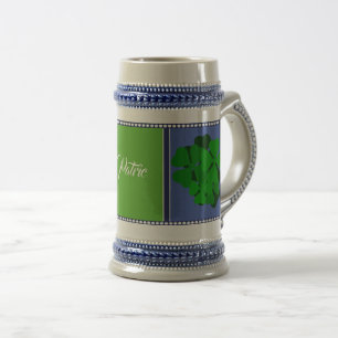 Irland, iriska, schamprock, 4 löv klöver, lägg til sejdel
