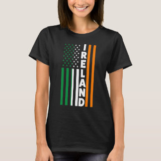 Irland Irland Irish Flagga T Shirt