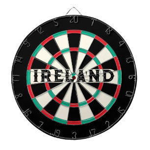 IRLAND Irland Klassisk Gammal Design Darttavla