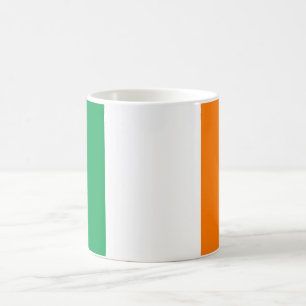 Irland (irländare) flagga kaffemugg
