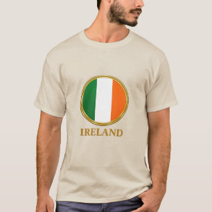 Irland - Irländsk flagga T Shirt