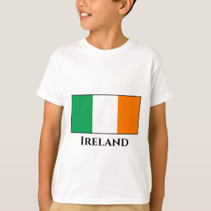 Irland (irländska) Flagga T Shirt