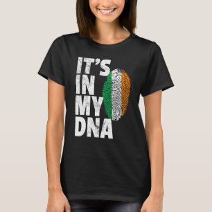 Irland Irländska flaggan Pride Land Hem Nation T Shirt