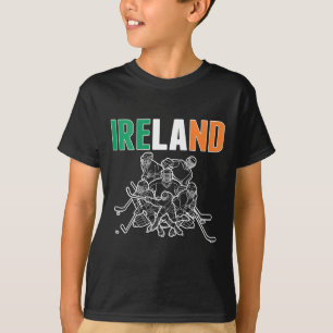 Irland ishockeyfans tröja - Stöd irländsk hockey