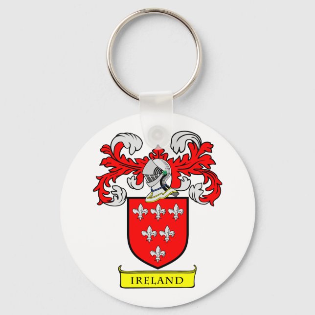 IRLAND JACKAR ARM NYCKELRING (Framsida)