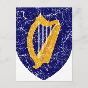 Irland Jackar av Arm Vykort