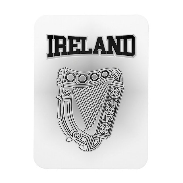 Irland Jackar om Arm Magnet (Vertikal)