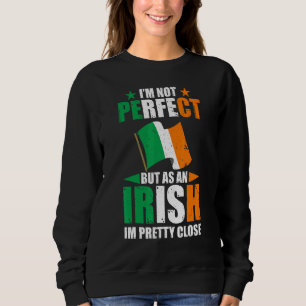 Irland jag är inte perfekt men som en irländare är t shirt