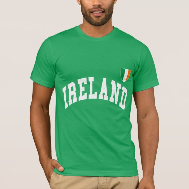 IRLAND JERSEY T-SHIRT (Framsida)