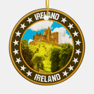 Irland Julgransprydnad Keramik