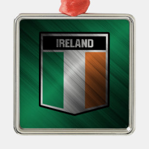 Irland Julgransprydnad Metall