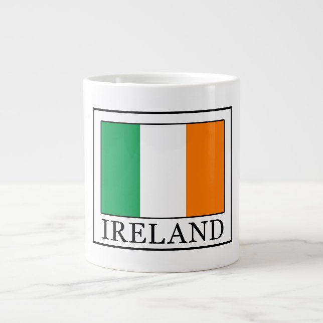Irland Jumbo Mugg (Framsidan)