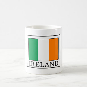 Irland Kaffemugg