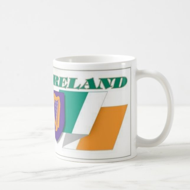 Irland Kaffemugg (Höger)