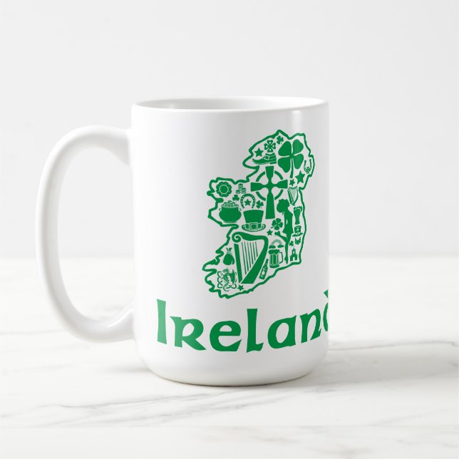 Irland Kaffemugg (Vänster)