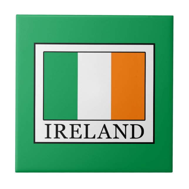 Irland Kakelplatta (Framsidan)